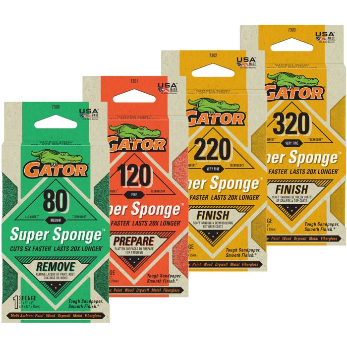 Gator Super Sanding Sponges