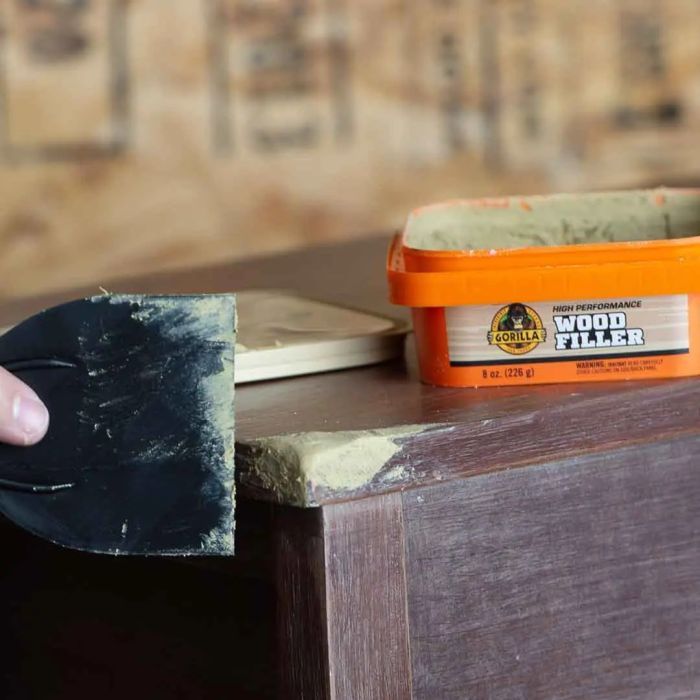 Gorilla Glue Wood Filler