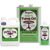 Hope's 100% Tung Oil