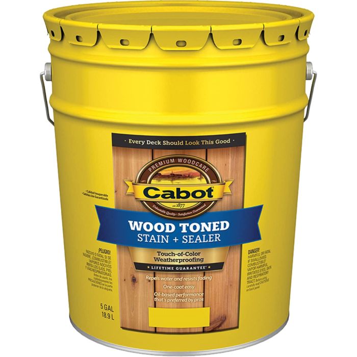 Cabot Wood-Toned Deck & Siding Stains (High Performance)