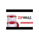 ZipWall HD Self-Adhesive Zippers (2 Pack)