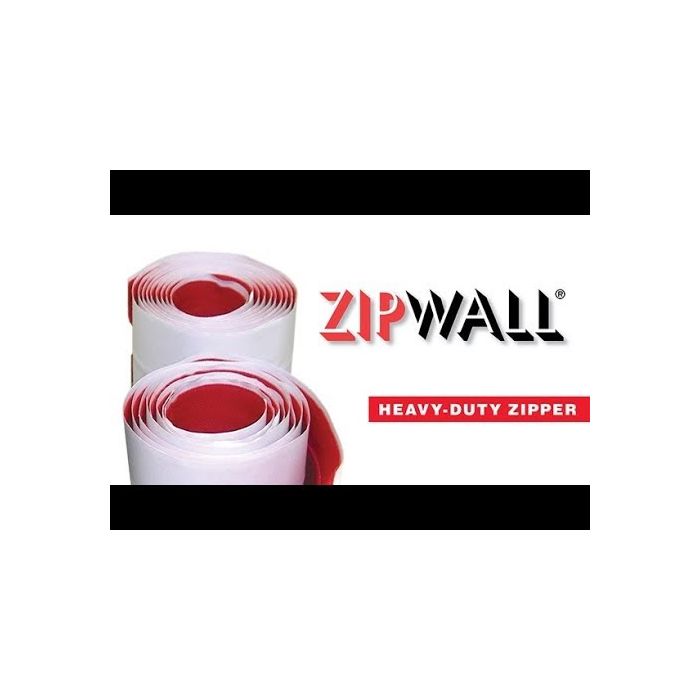 ZipWall HD Self-Adhesive Zippers (12 Pack)