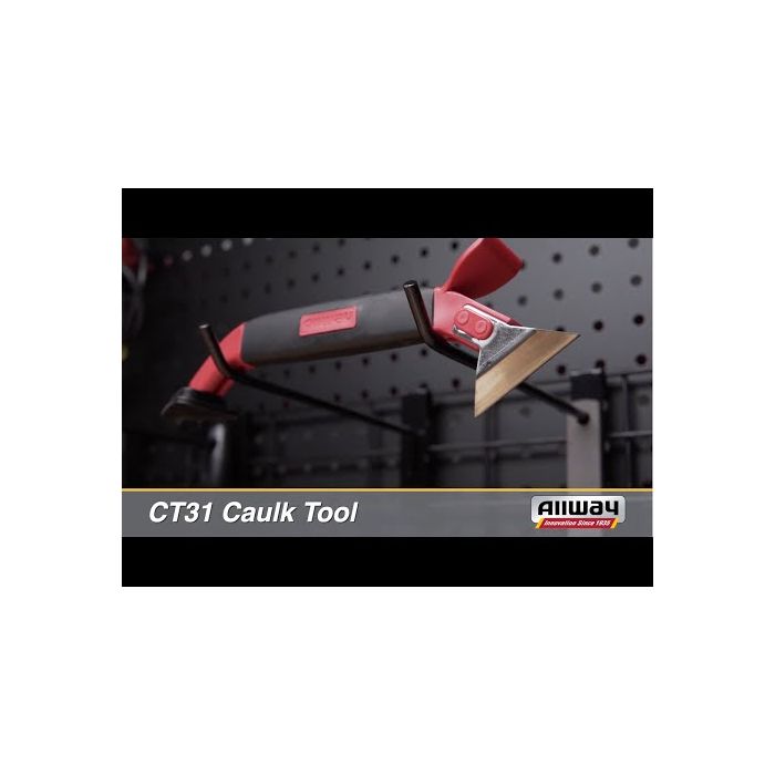 Allway 3-In-1 Caulk Tool