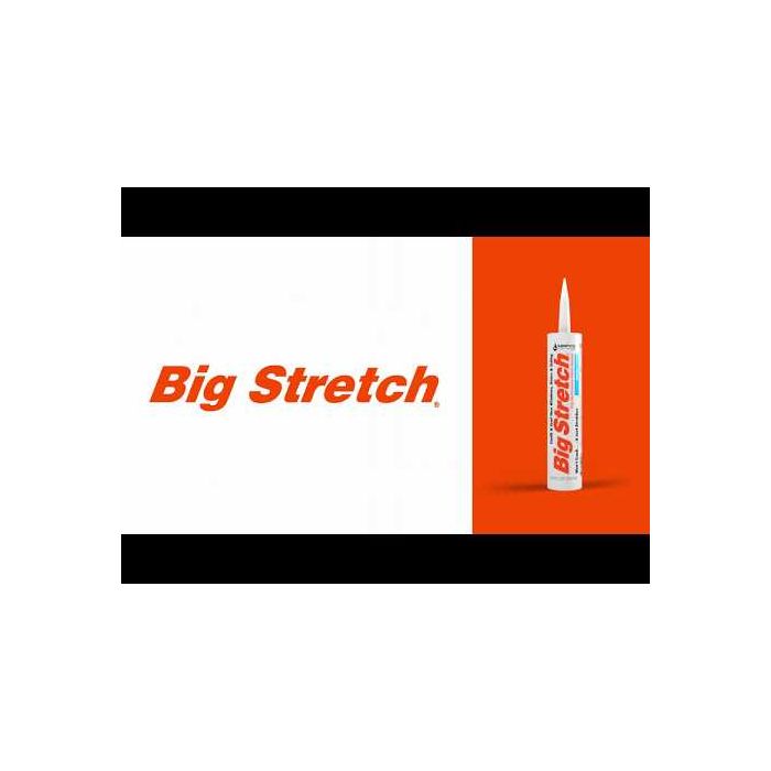 Sashco 10.5 oz. Big Stretch Caulks