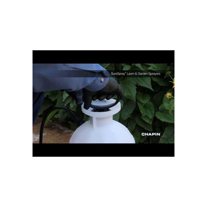 Chapin Polyethylene Lawn & Garden Hand Pump Sprayer