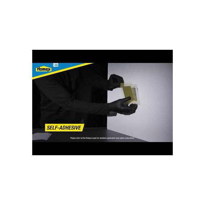 Homax Metal Wall Patches w/ Self Adhesive Mesh
