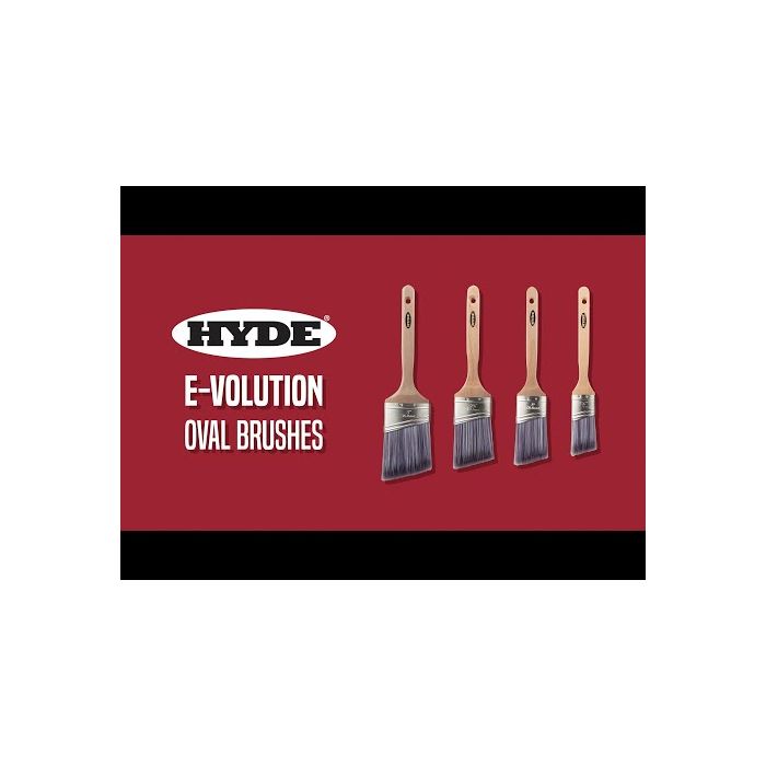 Hyde E-Volution SRT Polyester Brushes
