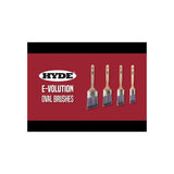 Hyde E-Volution SRT Polyester Brushes