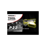 Arrow Fastener P22 Staples (5,050pk)