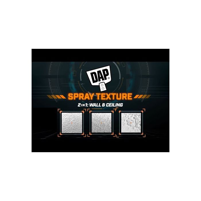 DAP Spray Textures