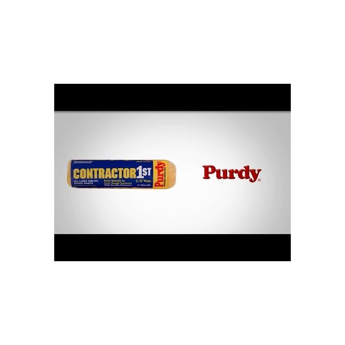 Purdy Contractors First Roller Covers