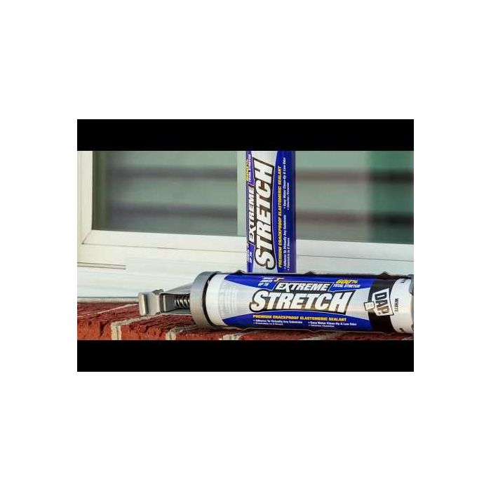 Extreme Stretch 10.1 oz. Premium Crackproof Elastomeric Sealant