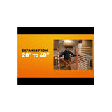 Paintline 15-Shelf Expandable Pro Drying Rack