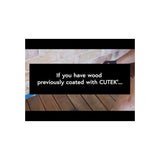 CUTEK Extreme High Performance Oil-Based Wood Stabilizer Stain