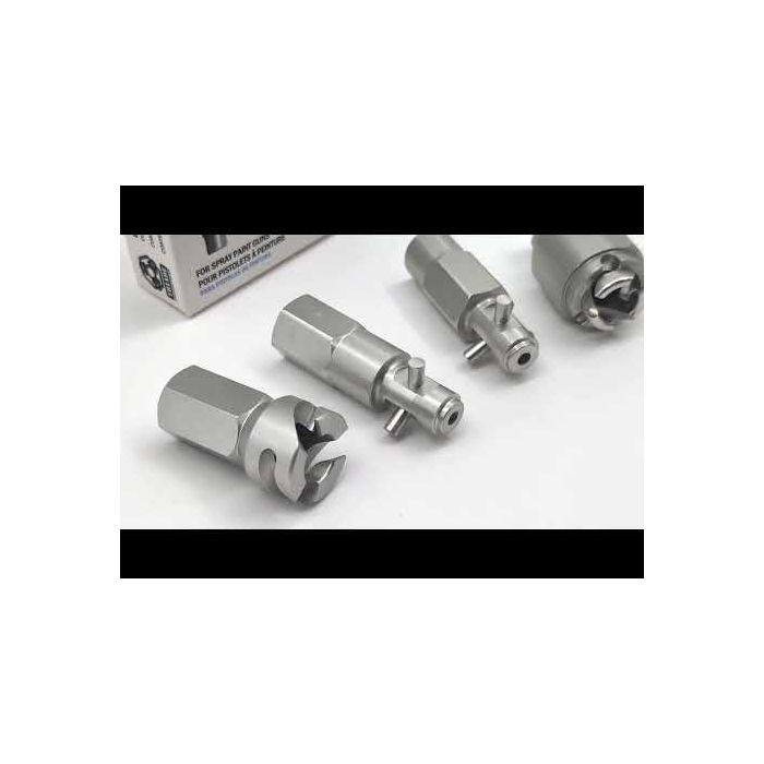 Triade Connections Adapter for Spray Gun