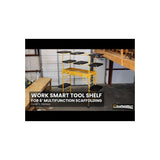 ScaffoldMart Multifunction Tool Shelf