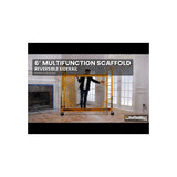 ScaffoldMart 6' Multifunction Scaffold