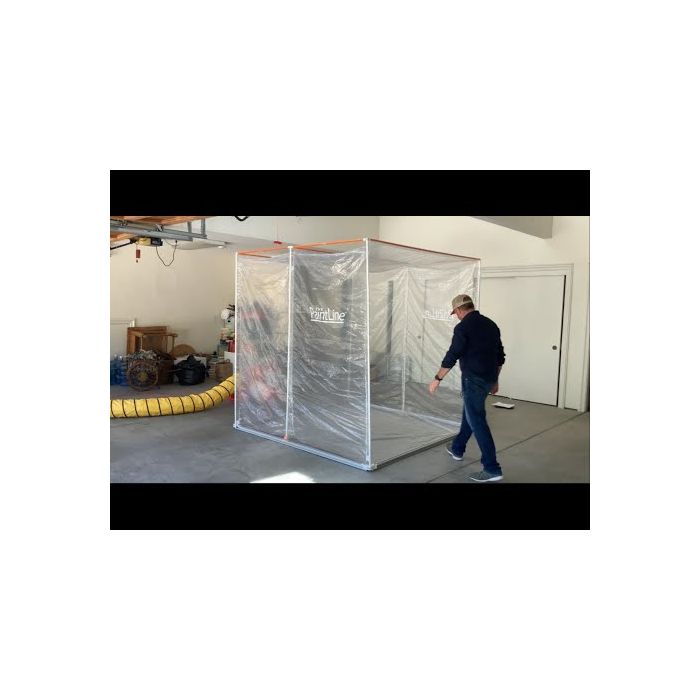 Paintline Portable Jobsite Spray Booth