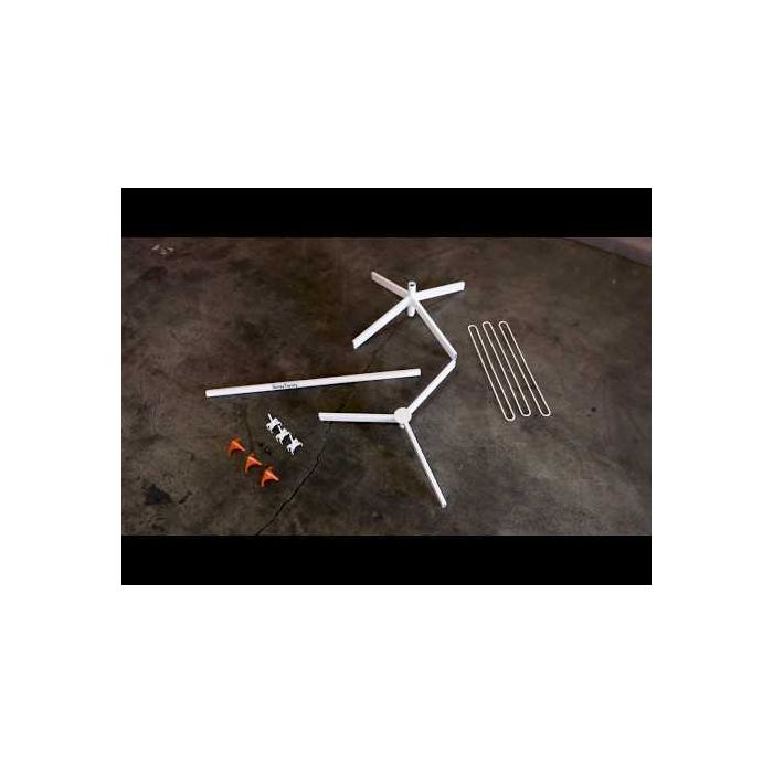 Paintline Spray Twirly Rotating Spray Table