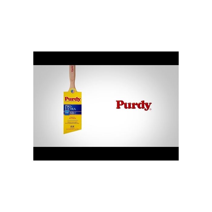 Purdy Pro-Extra Brush Sampler