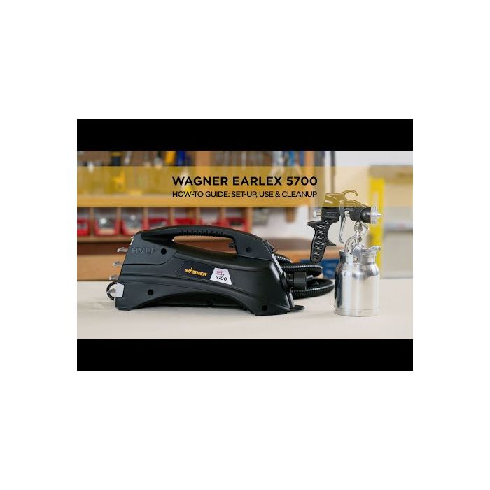 Wagner Earlex HV5700 HVLP Spray Station