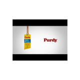 Purdy White Bristle Soft Paint Brushes