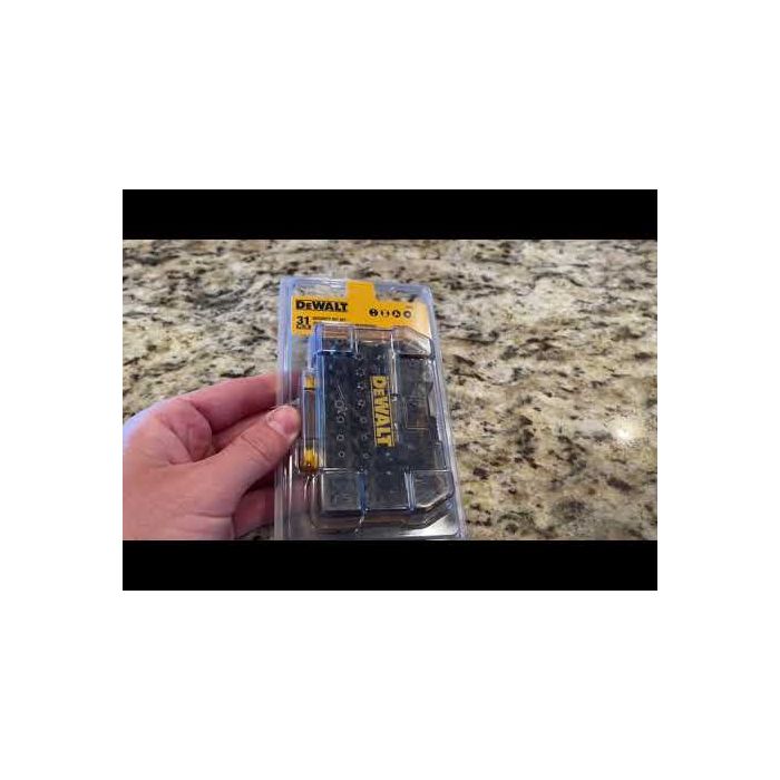 DeWalt Magnetic Bit Security Screwdriving Set (31pc)