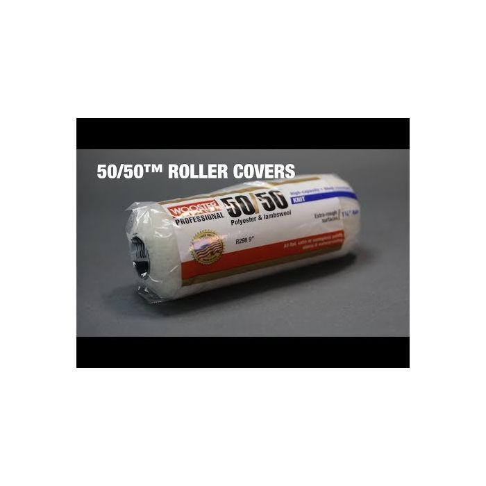 Wooster 50/50 Roller Covers