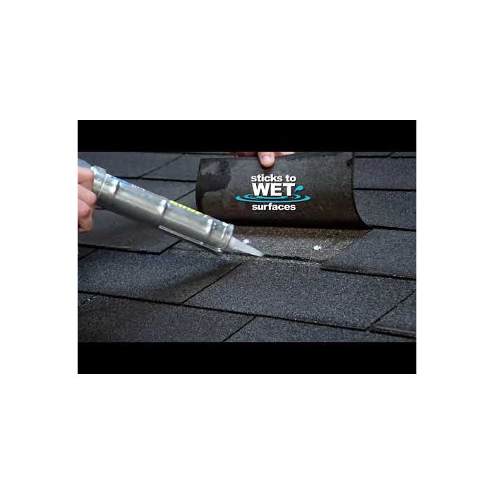 Sashco Through the Roof! Roof Repair Sealants (High Performance)