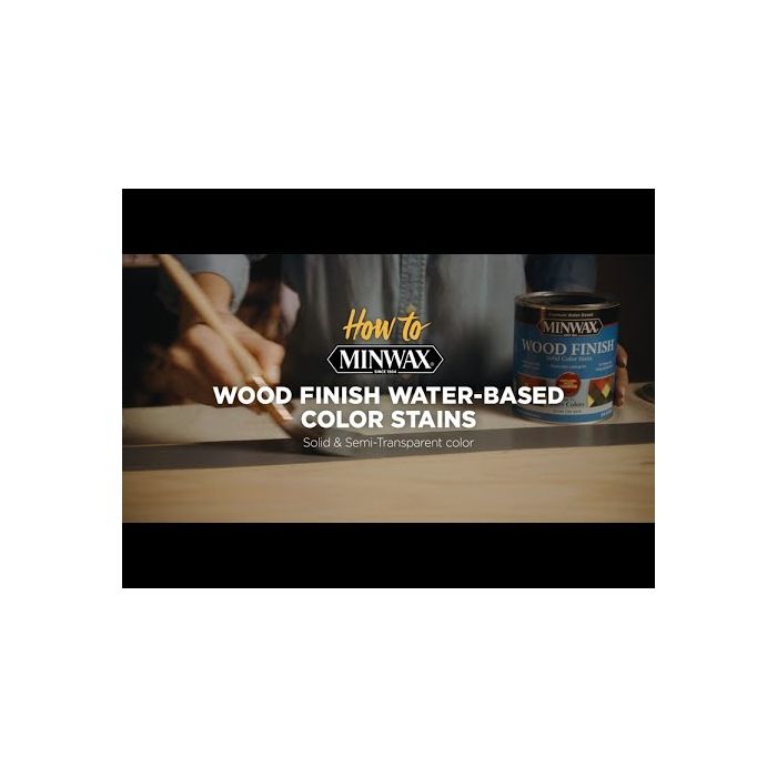 Minwax Wood Finish Water-Based Color Stains