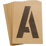 Hy-Ko Number Letter & Symbol Stencils