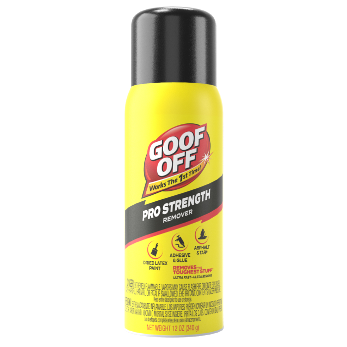 Goof Off Professional Removers