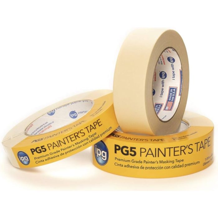 IPG PG-5 Premium Pro Grade Masking Tapes (Bulk)