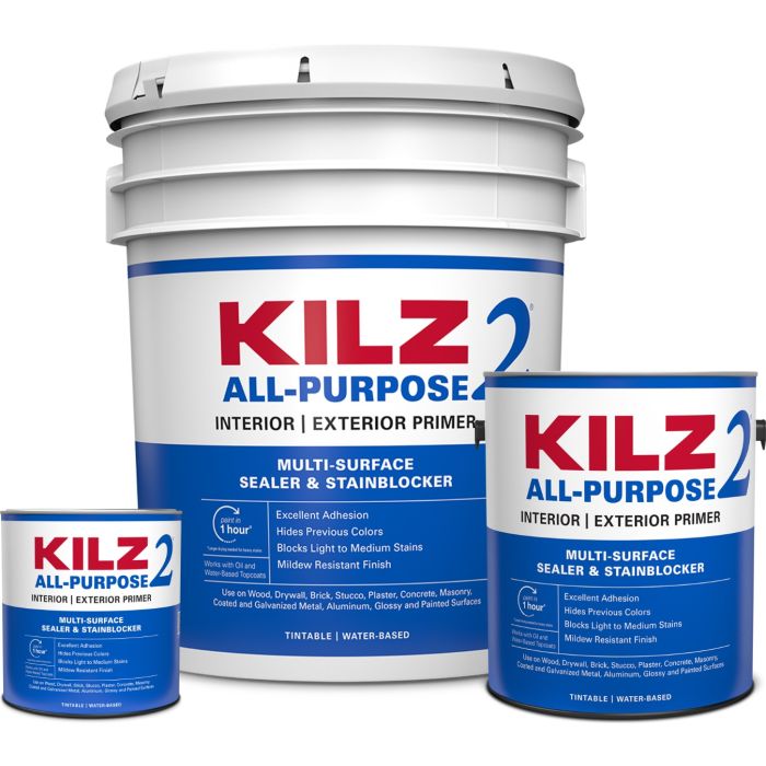 Kilz 2 All-Purpose Interior/Exterior Primers