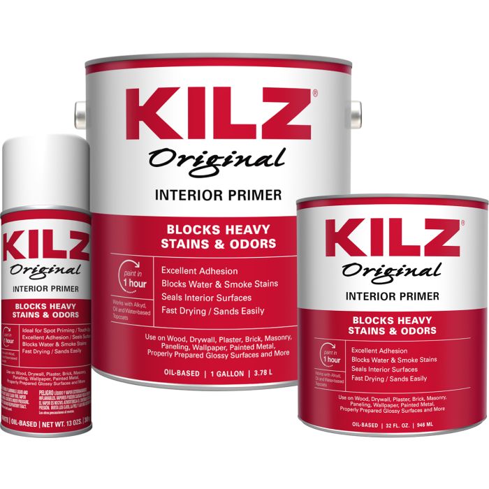 Kilz Original Interior Primers (Low Odor)