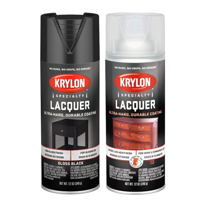 Krylon 12 oz. Lacquer Gloss Sprays