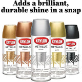 Krylon 11oz Metallic Sprays