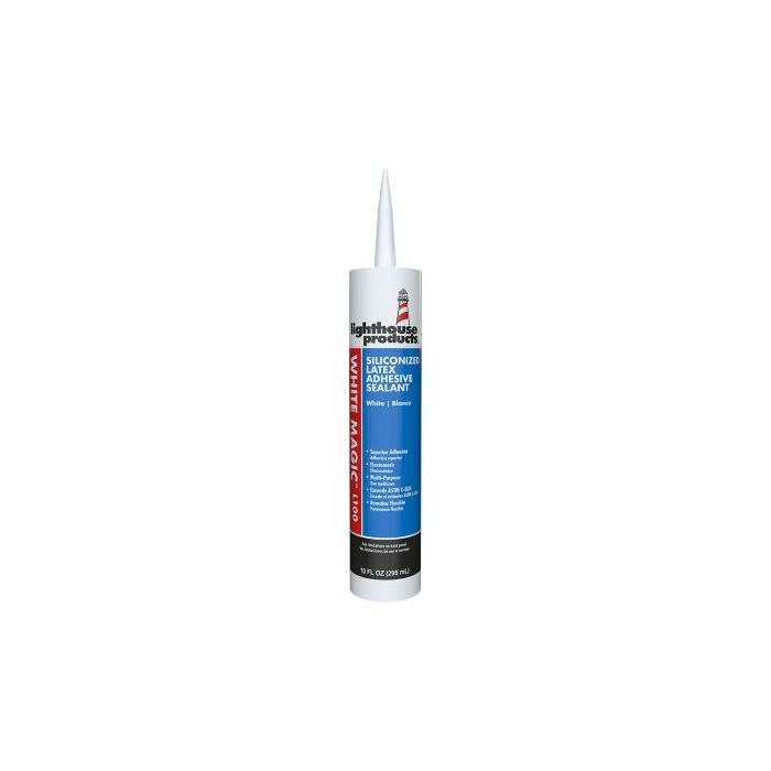 Lighthouse 10.5oz White Magic 45 Year Caulk