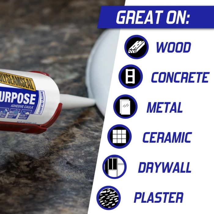 Loctite 10oz 2-n-1 All Purpose Paintable Adhesive Caulks