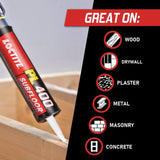 Loctite PL400 Heavy Duty Subfloor & Deck Adhesives