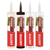 Loctite 10oz Polyseamseal Acrylic Caulks w/ Silicone