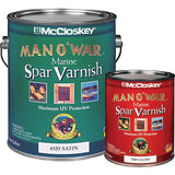 McCloskey Man-O-War Spar Varnishes (Low Odor)