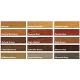 Messmers UV Plus Transparent Stain for Decks, Fences, & Siding