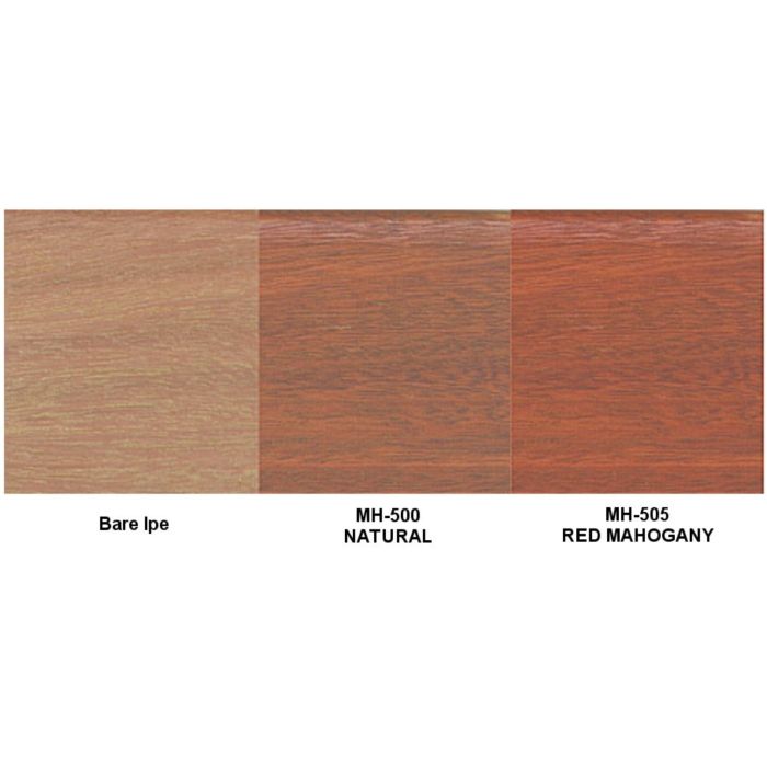 Messmers UV Plus Transparent Stain for Hardwood Decks