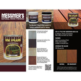 Messmers UV Plus Transparent Stain for Hardwood Decks