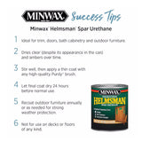 Minwax Helmsman Interior/Exterior Oil-Based Spar Urethane (High Performance)