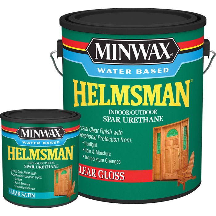 Minwax Helmsman Interior/Exterior Water-Based Spar Urethanes