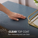 Minwax Polycrylic Water-Based Clear Protective Finishes
