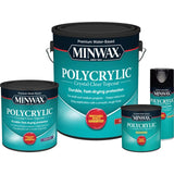 Minwax Polycrylic Water-Based Clear Protective Finishes