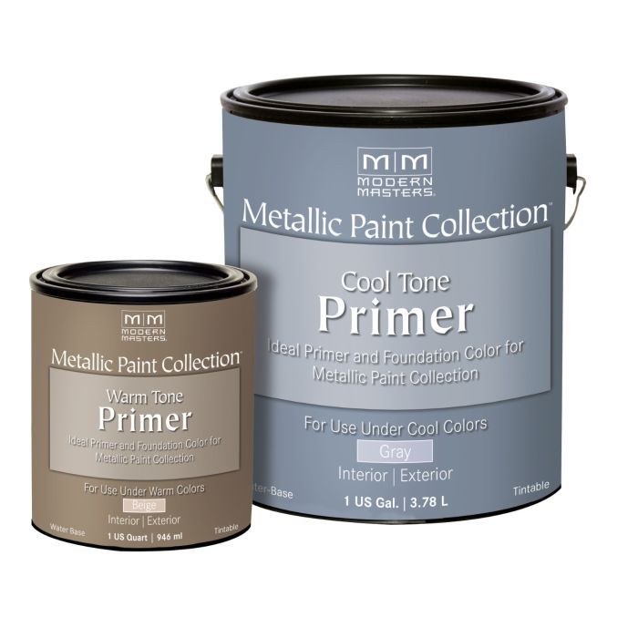 Modern Masters Metallic Interior/Exterior Primers